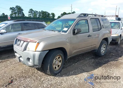 2008 Nissan Xterra X from USA, damaged, VIN 5N1AN08U08C513963